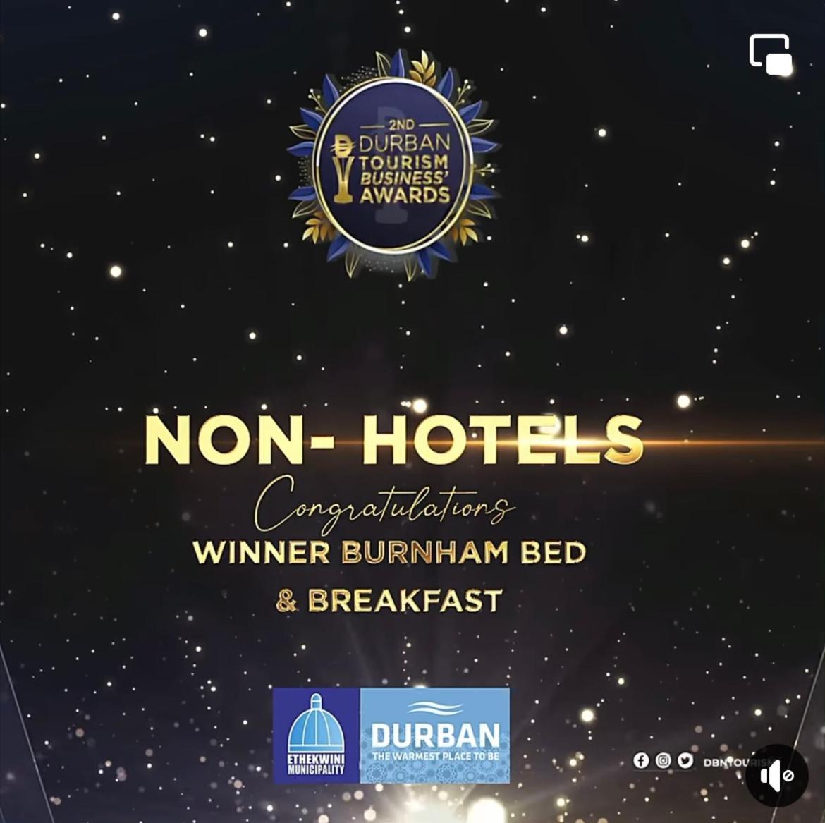Burnham House B&B Дурбан Екстер'єр фото